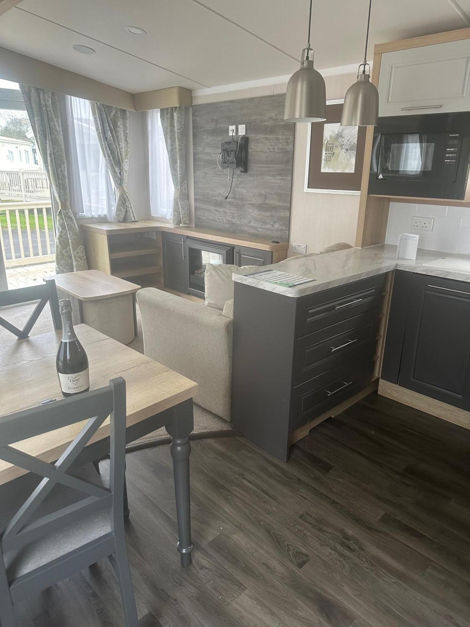 Charming 5-Beds Caravan In Beautiful Seton Sands Port Seton Екстер'єр фото